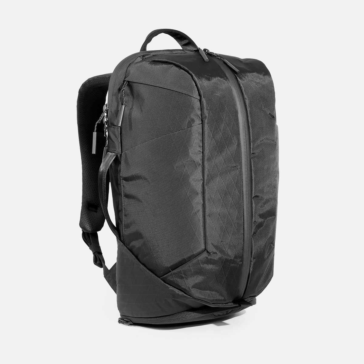 Aer Duffel Pack 3 (X-Pac) laptop backpacks for travel – Bag List